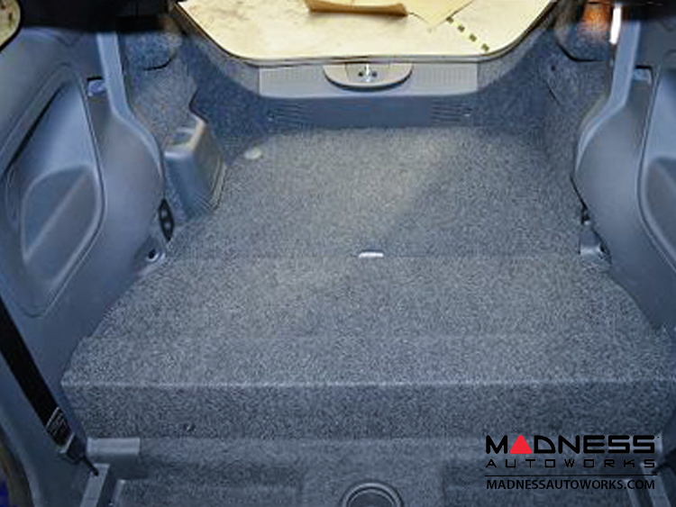 FIAT 500 Rear Seat Delete Kit 500 MADNESS Auto Parts and Accessories